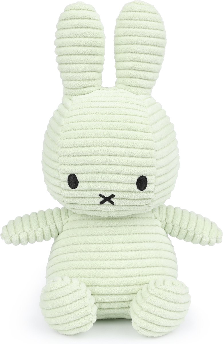 Bon Ton Toys Nijntje - ECO Corduroy Fresh Mint - 23 cm - 9