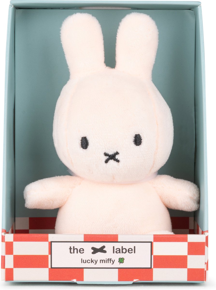 Bon Ton Toys Nijntje - Lucky Miffy Pink in giftbox - 10 cm - 4