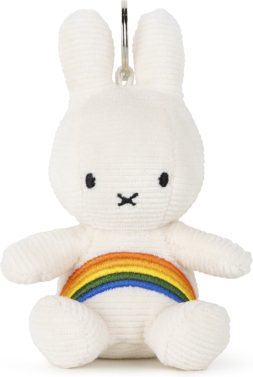 Bon Ton Toys Nijntje - Rainbow Keychain - 10 cm - 4