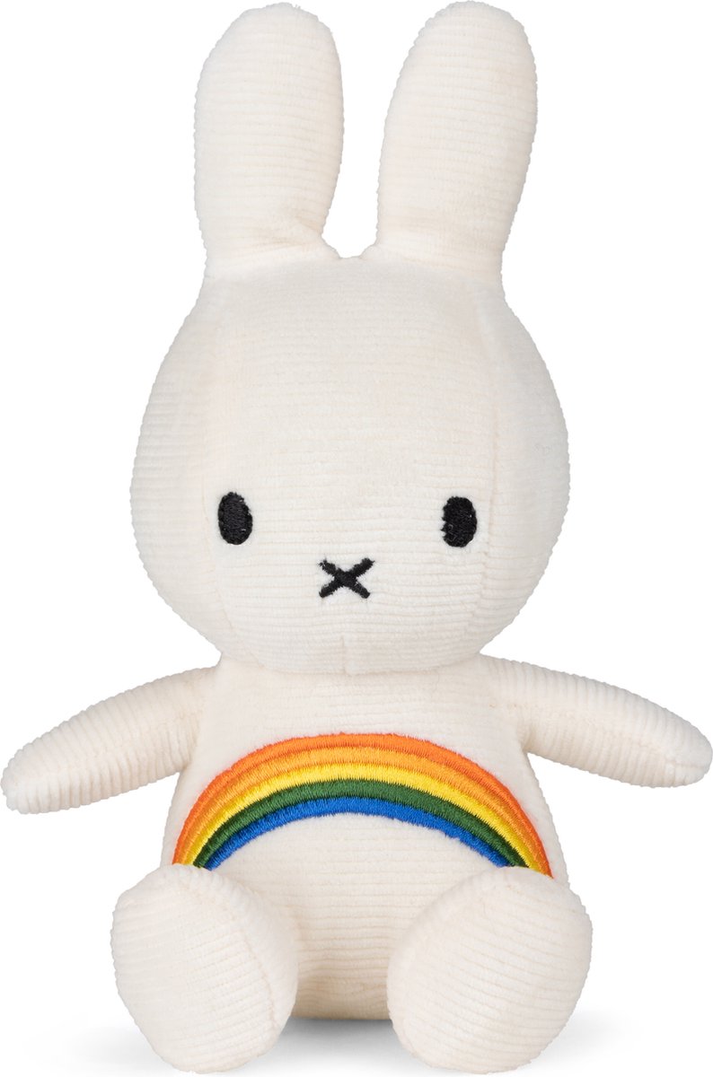 Bon Ton Toys Nijntje - Rainbow Offwhite - 18 cm - 7