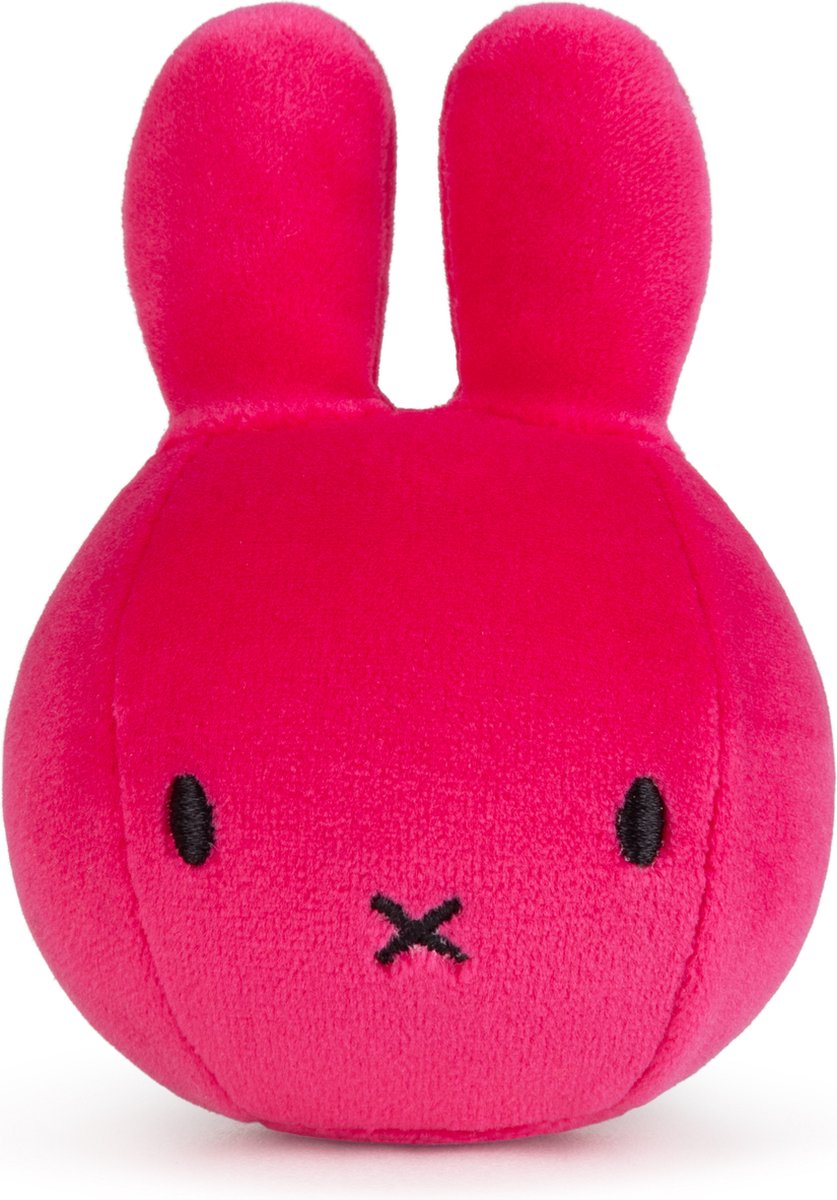 Bon Ton Toys Nijntje - Squish Ball Fuchsia - 9 cm - 3,5