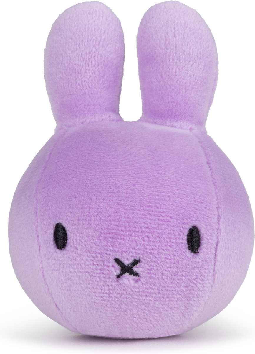 Bon Ton Toys Nijntje - Squish Ball Lilac - 9 cm - 3,5