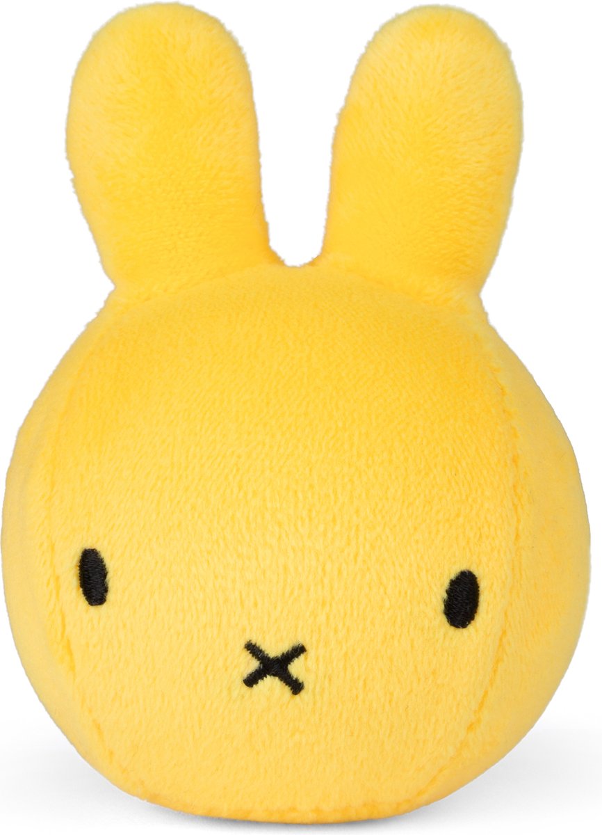 Bon Ton Toys Nijntje - Squish Ball Yellow - 9 cm - 3,5