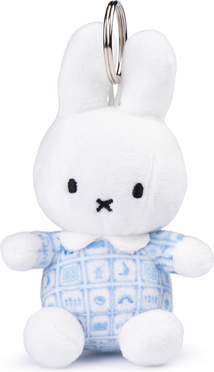 Nijntje Delfts blauw sleutelhanger