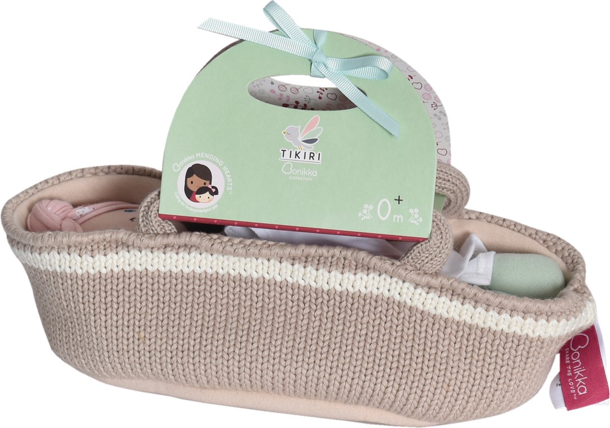 BONIKKA Draagwiegje Met Baby Pop.