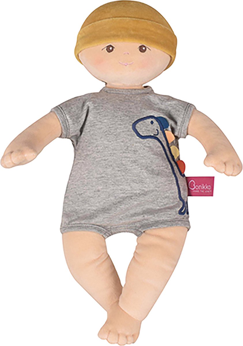 Bonikka Baby Doll Collectie: BABY KYE 42cm, met kaart, 0+