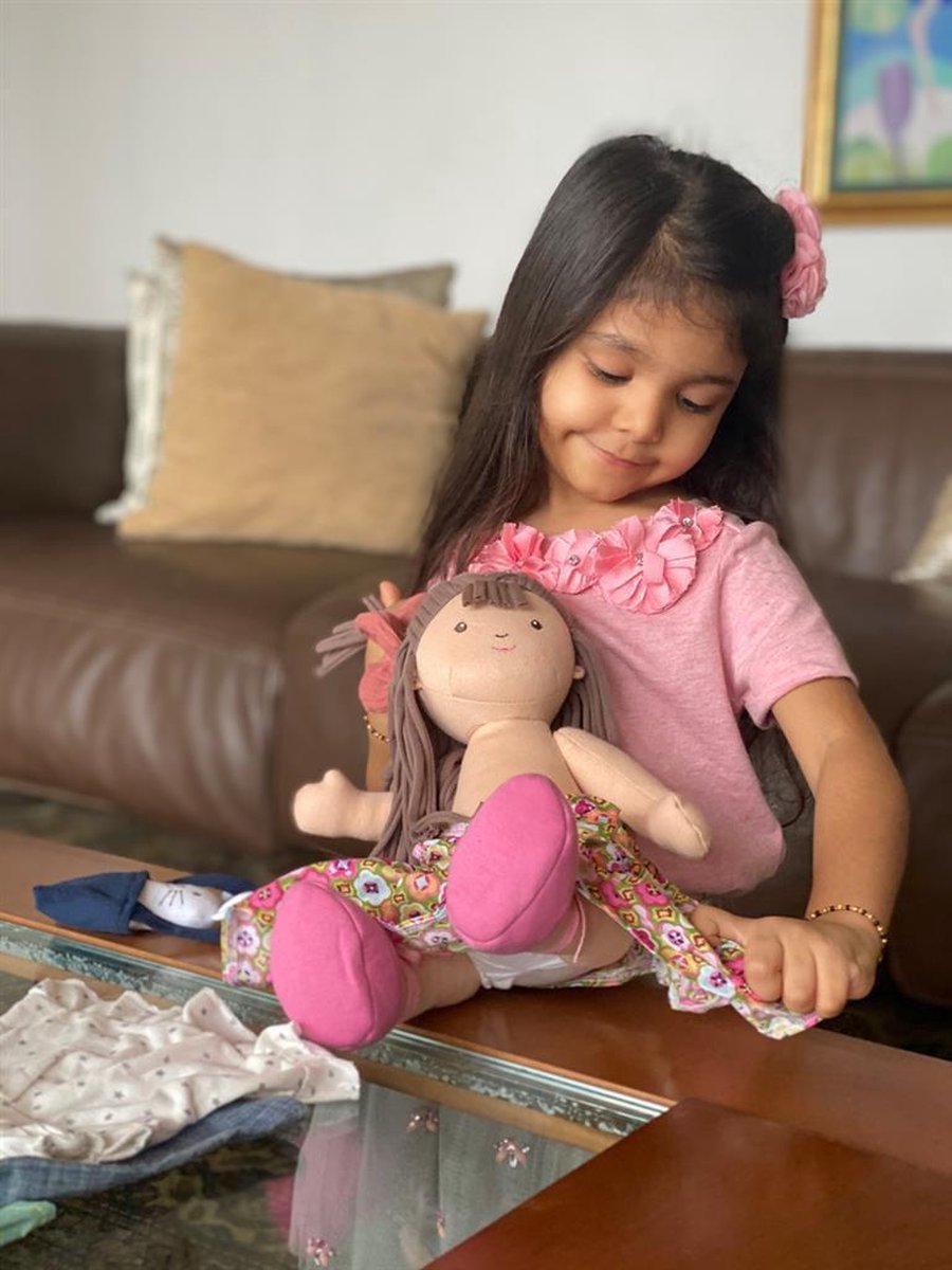 Bonikka Baby Doll Collectie: SOFIA 36cm, met kaart, 0+