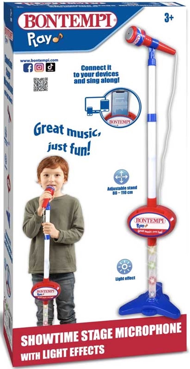 BONTEMPI - SHOWTIME STAGE MICROPHONE - Microfoon op staander