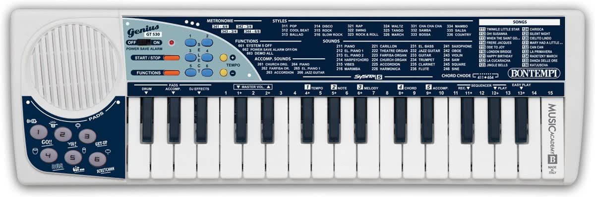 BONTEMPI MINI-KEYBOARD
