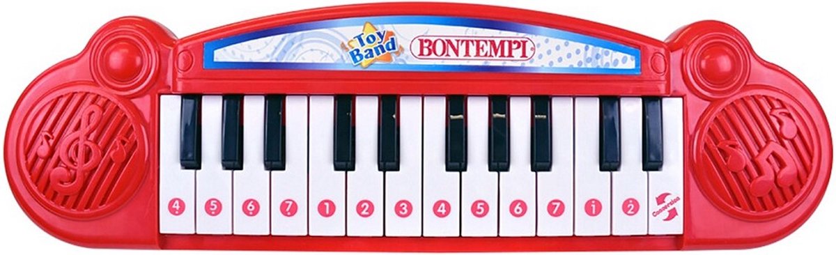 Bontempi Mini Keyboard met 24 Toetsen + Licht