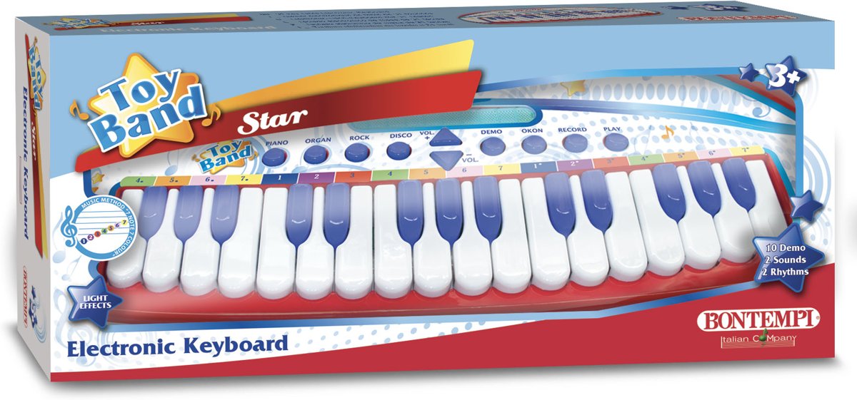 Electronisch keyboard - 34 Toetsen - Tafelmodel