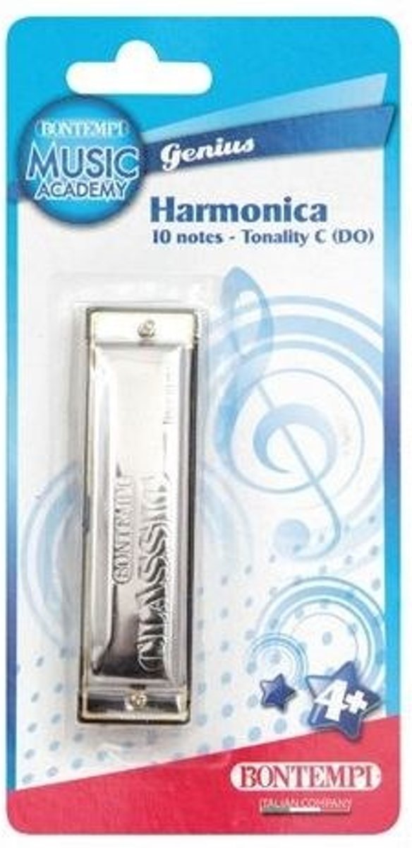 Mondharmonica 10Noten