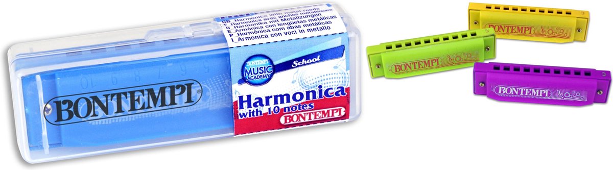 Mondharmonica Bontempi School