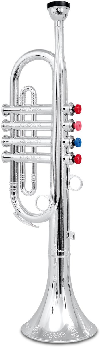 Trompet 4 Toetsen 42 cm