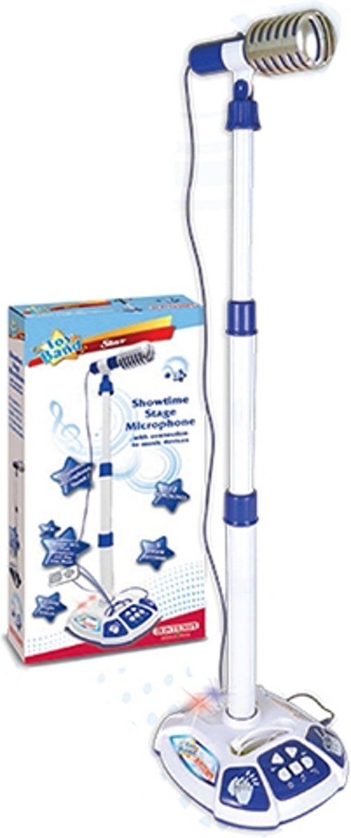 Vintage microfoon met MP3 connectie