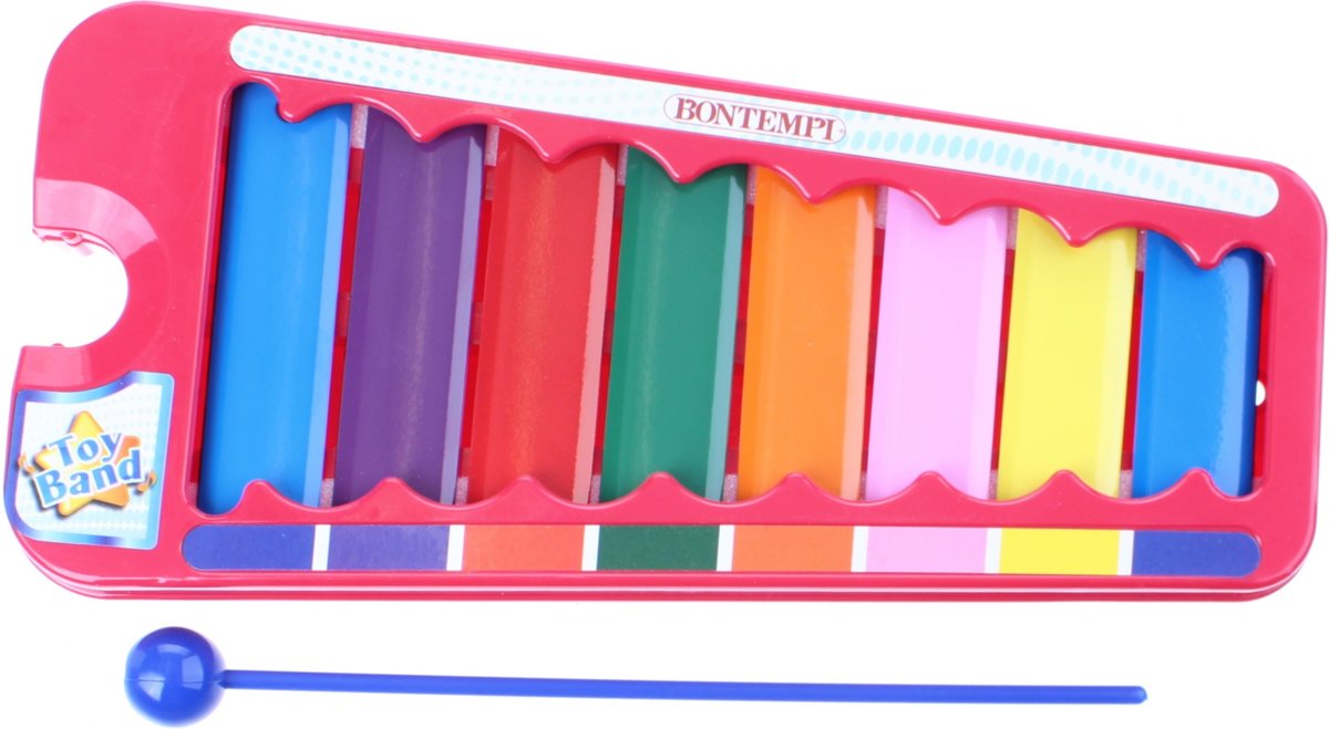 Xylofoon - 8 Toetsen in doos