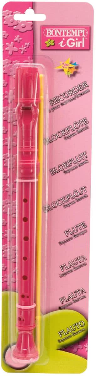 iGirl Roze Blokfluit