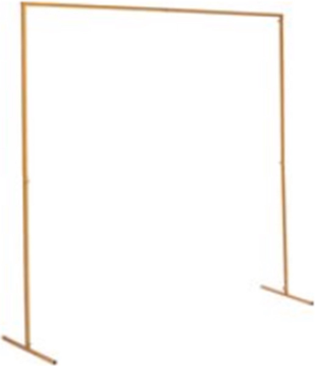 Boog vierkant goud voor evenementen bruiloft