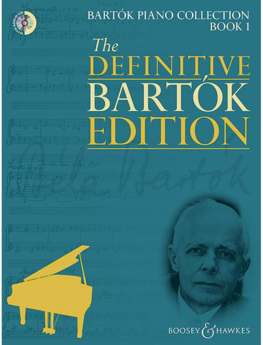 Boosey & Hawkes Bartók Piano Collection - Book 1 - Bladmuziek voor toetsinstrumenten
