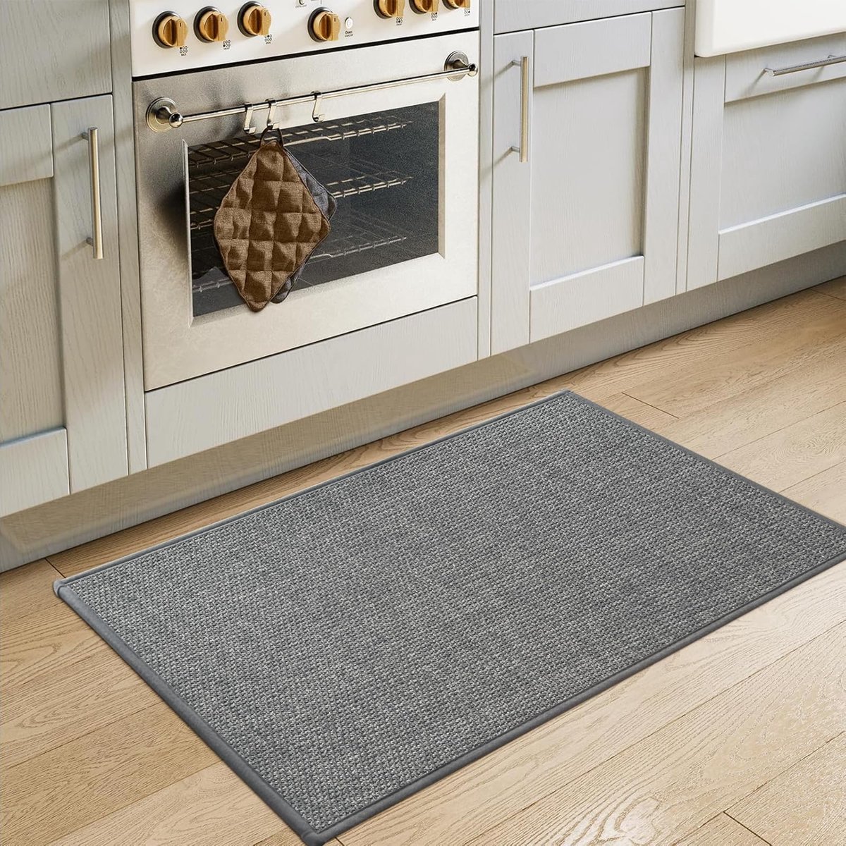Boraboi ® Antislip Keukenloper met Hoogwaardige Absorberende Eigenschappen voor Keuken en Eetkamer