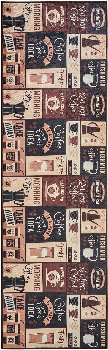 Boraboi ® Moderne Wasbare Tapijtloper voor Gang en Keuken met Antislip en Hypoallergene Eigenschappen