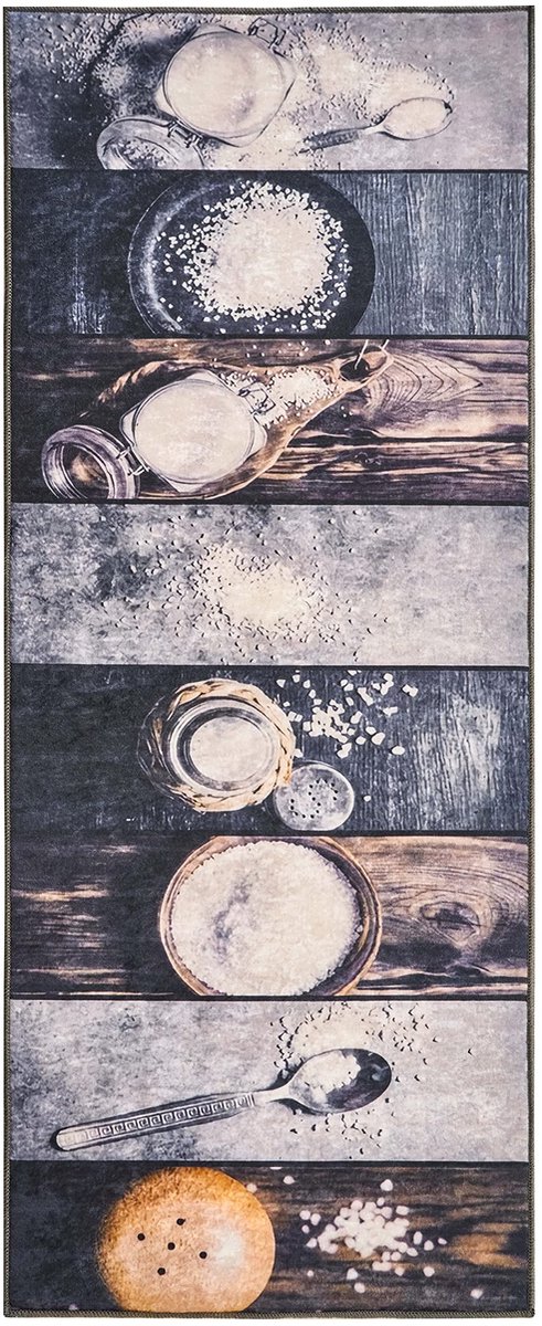 Boraboi ® Stijlvolle Wasbare Tapijtloper voor Gang en Keuken met Antislip Eigenschappen