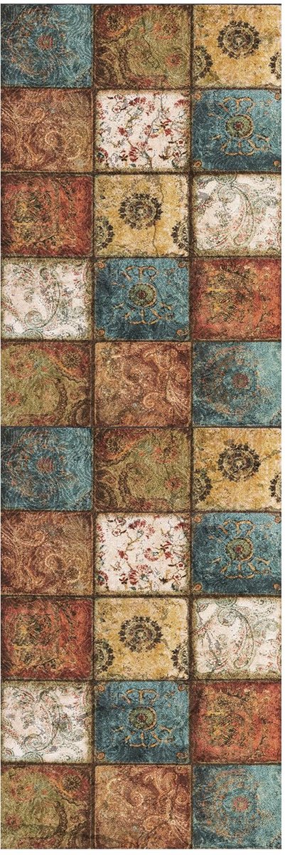 Boraboi ® Zachte Boho Tapijtloper voor Gang en Keuken met Antislip en Wasbare Eigenschappen, 60 x 180 cm