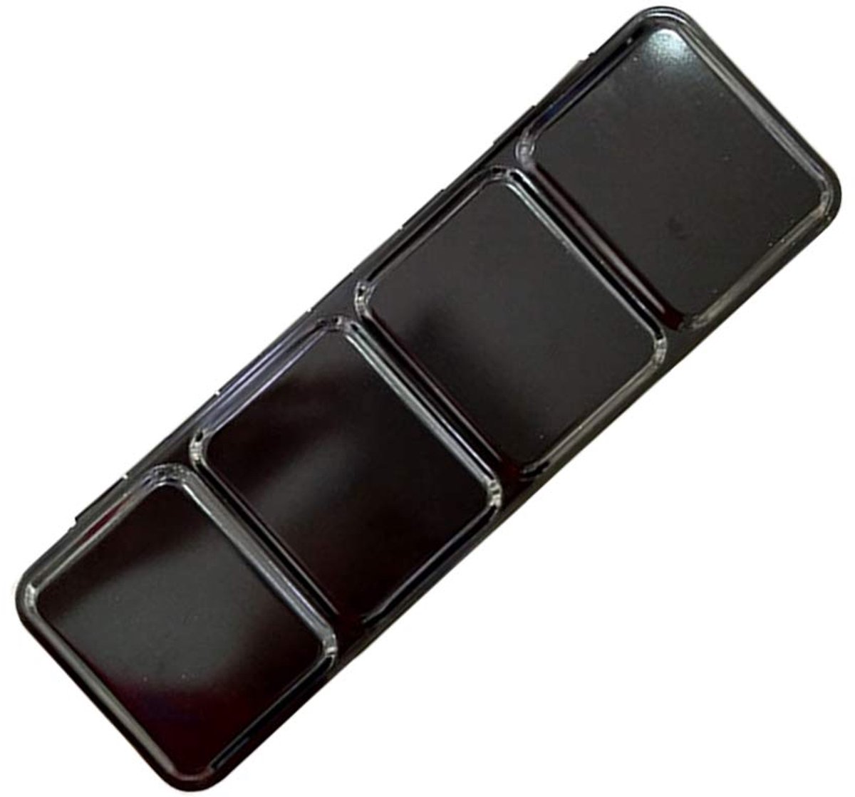 Boraboi® Aquarelverfdoos Metalen Palet Voor Kunstenaars En Reizigers Met 24 Halve Pannen