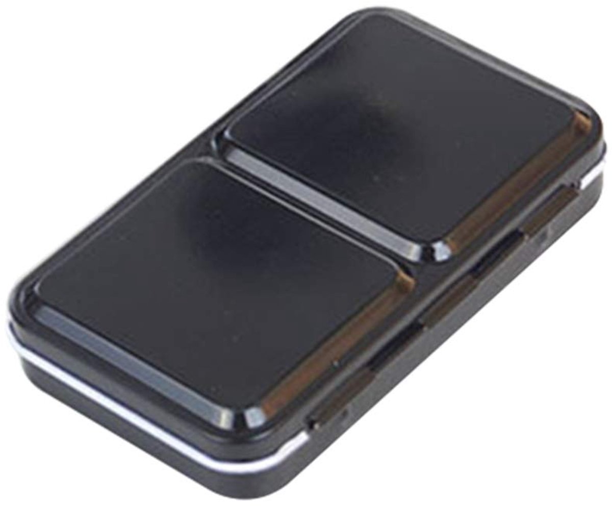 Boraboi® Compacte Metalen Aquarelverfdoos met Uitklapbare Pallets voor Kunstliefhebbers en Reizigers