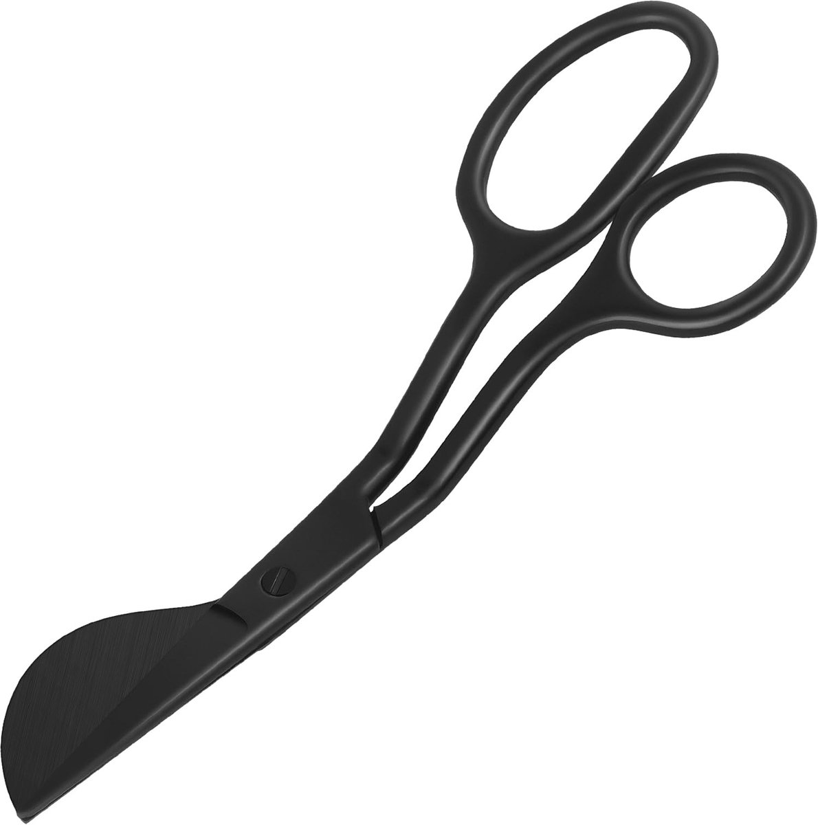 Boraboi® Handige Applikatieschaar met Entensnavelvorm voor Kunst en Handwerken, 15,2 cm, Zwart