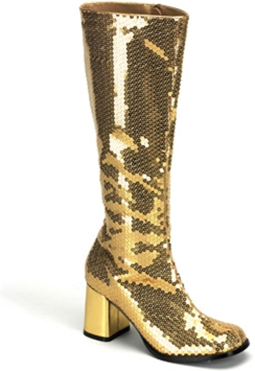 Spectacular-300SQ Gold sequins - (EU 36 = US 6) -  