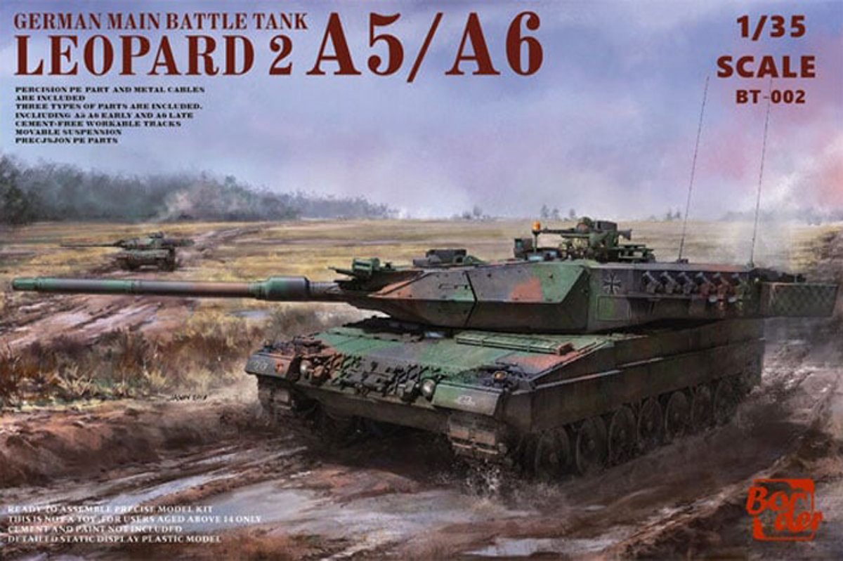 1:35 Leopard 2 A5/A6