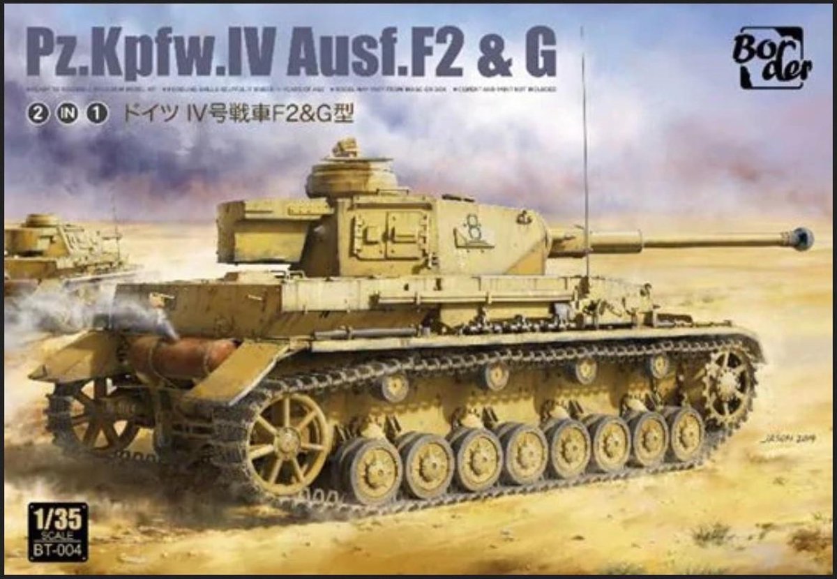 1:35 Pz.Kpfw.IV Ausf. F2 & G