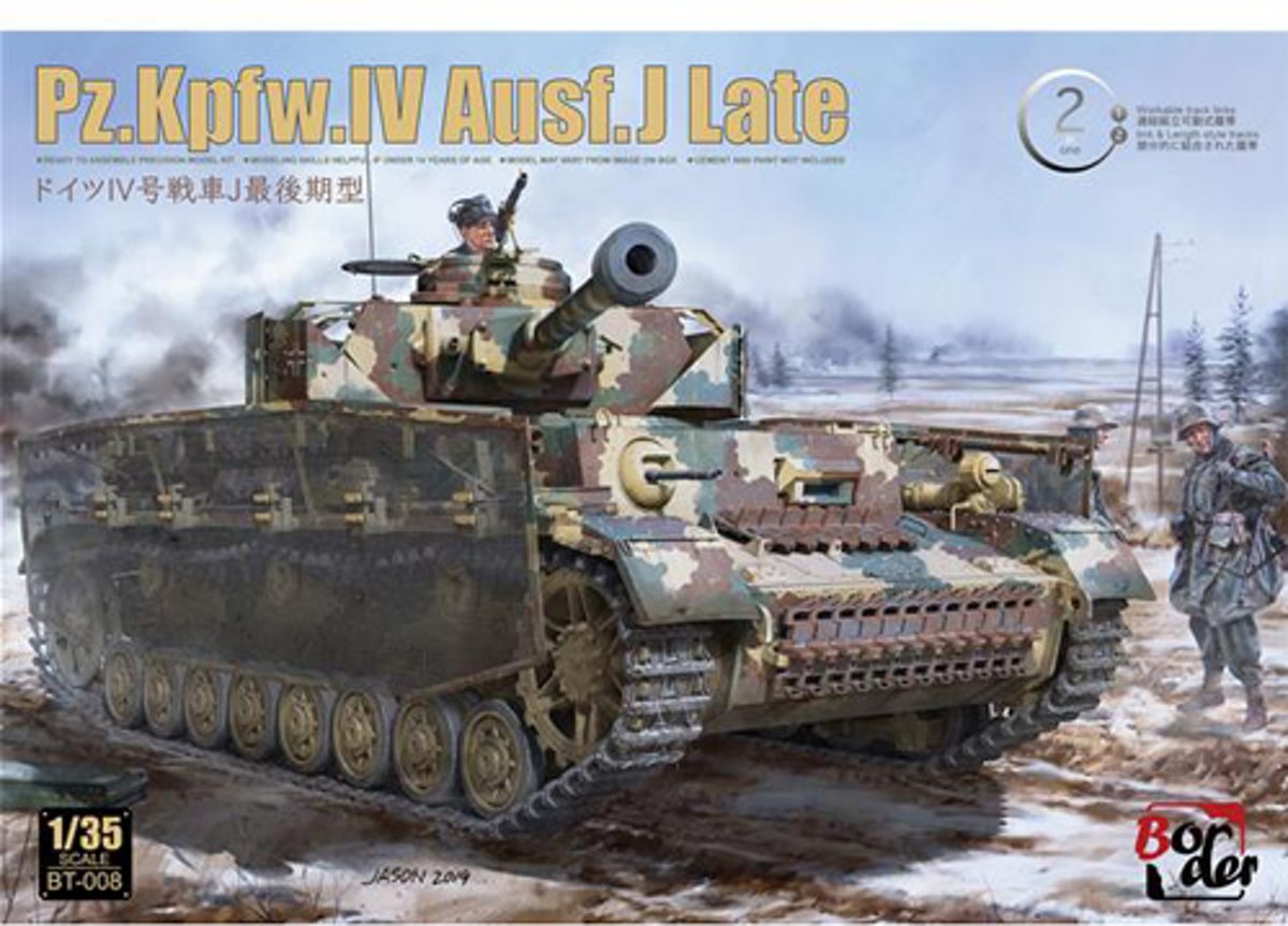 1:35 Pz.Kpfw.IV last, 2in1