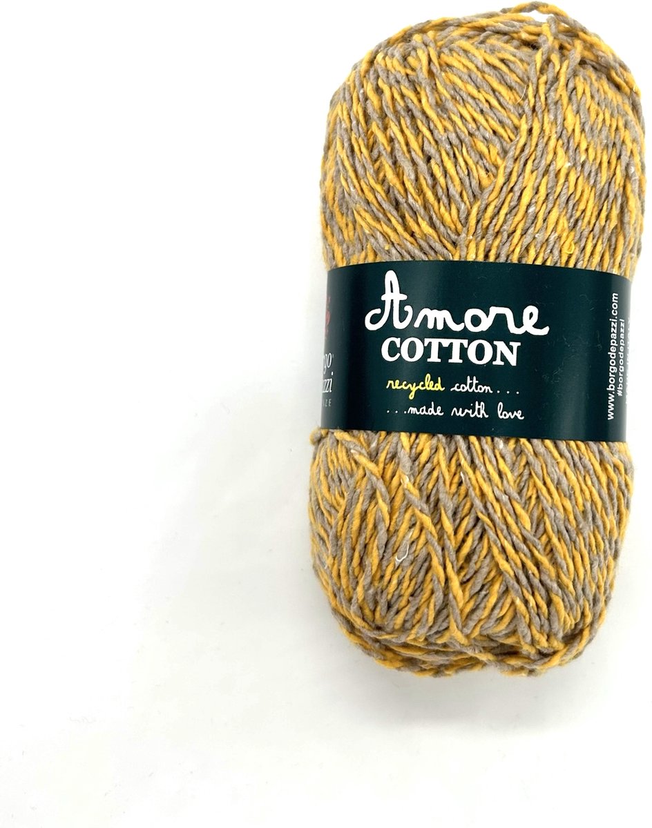 Borgo de Pazzi - Amore Cotton - 80 - set van 5 bollen x 100 gram