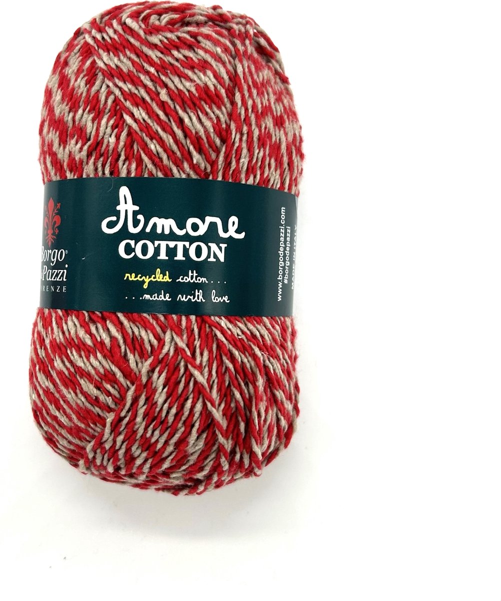 Borgo de Pazzi - Amore Cotton - 83 - set van 5 bollen x 100 gram