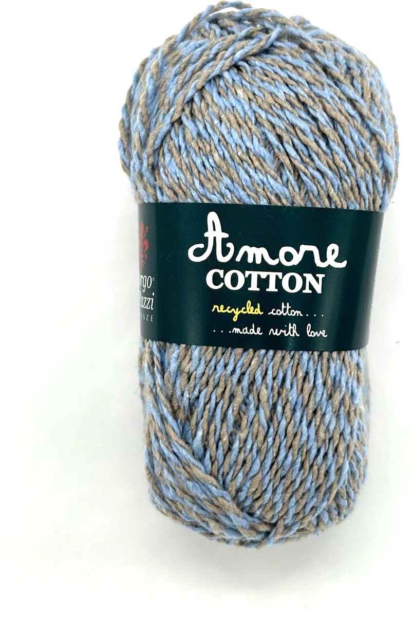 Borgo de Pazzi - Amore Cotton - 91 - set van 5 bollen x 100 gram