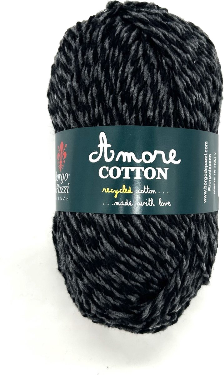 Borgo de Pazzi - Amore Cotton - 95 - set van 5 bollen x 100 gram