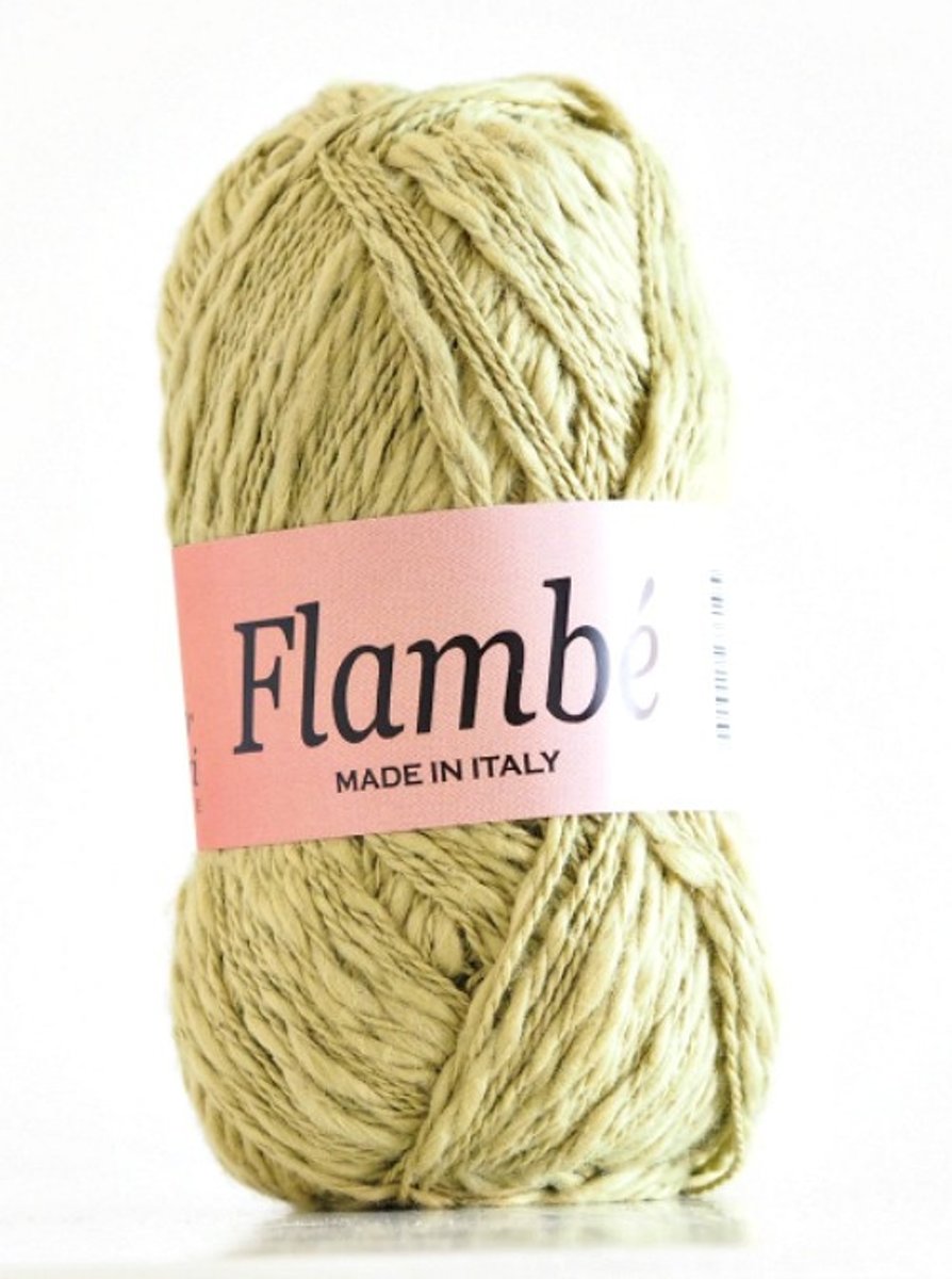 Borgo de Pazzi Flambe - 06 kiwi. PAK MET 10 BOLLEN a 50 GRAM. KL.NUM. 170380