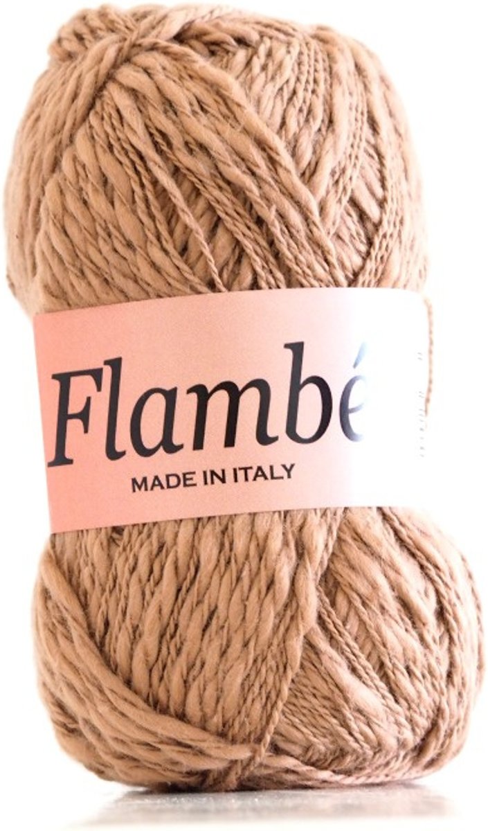 Borgo de Pazzi Flambe - 18 Cafe Au Lait. Pak met 10 BOLLEN a 50 GRAM. KL.NUM. 170230