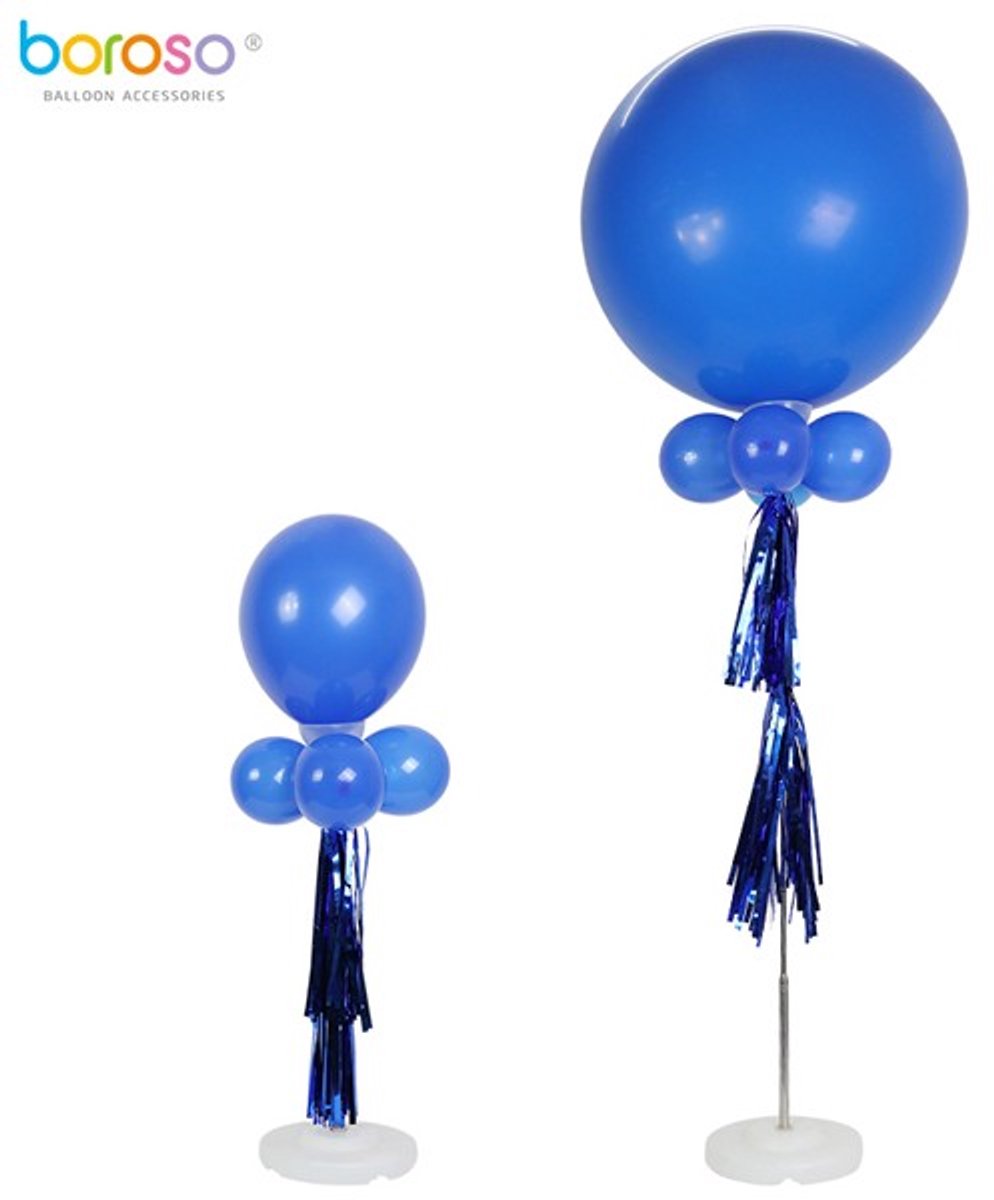 Ballon staander uitschuifbaar (27 tot 200cm)