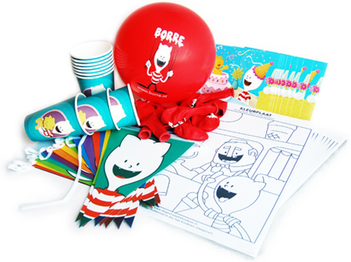 Verjaardagspakket Borre