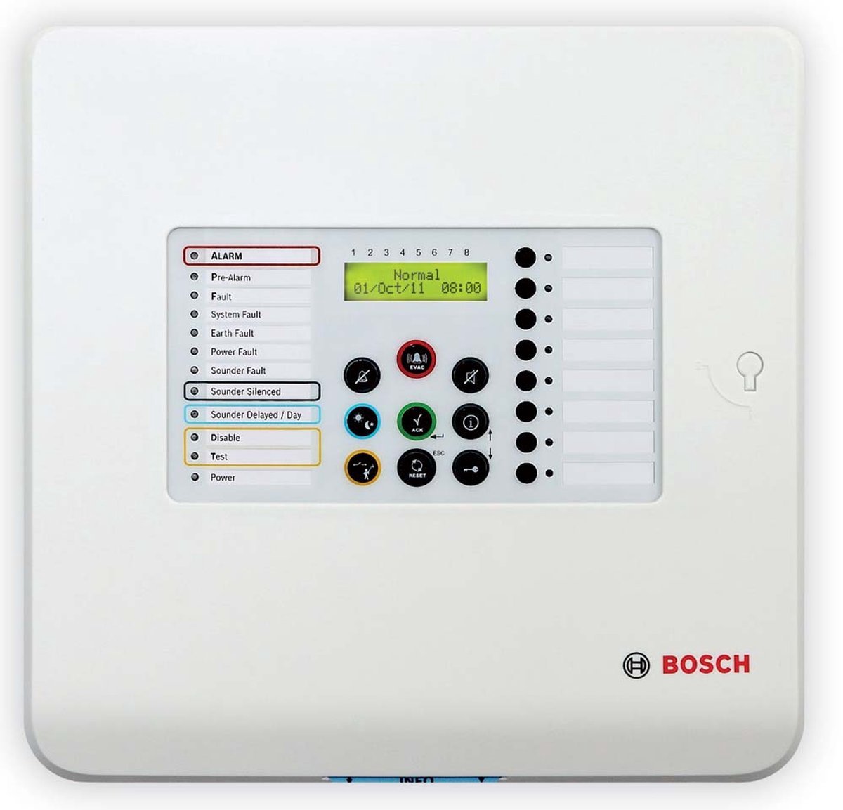 Bosch - Brandcentrale 4 Zones - F.01U.164.792