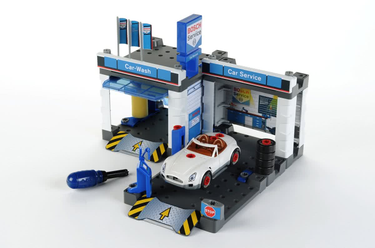 Bosch Autogarage met Wasstraat