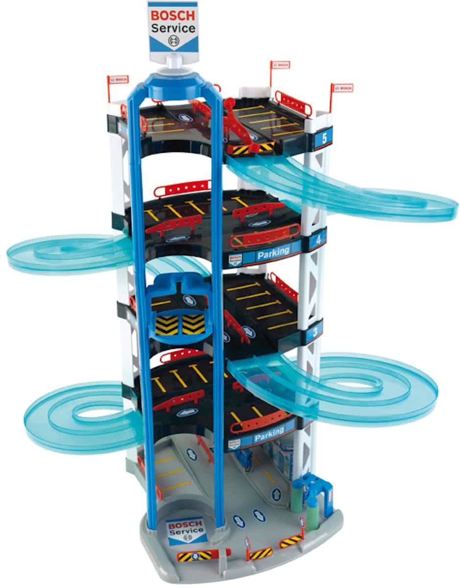   Speelgoed Parkeergarage