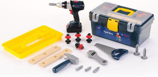 Bosch Speelgoed Professional Line Gereedschapsbox