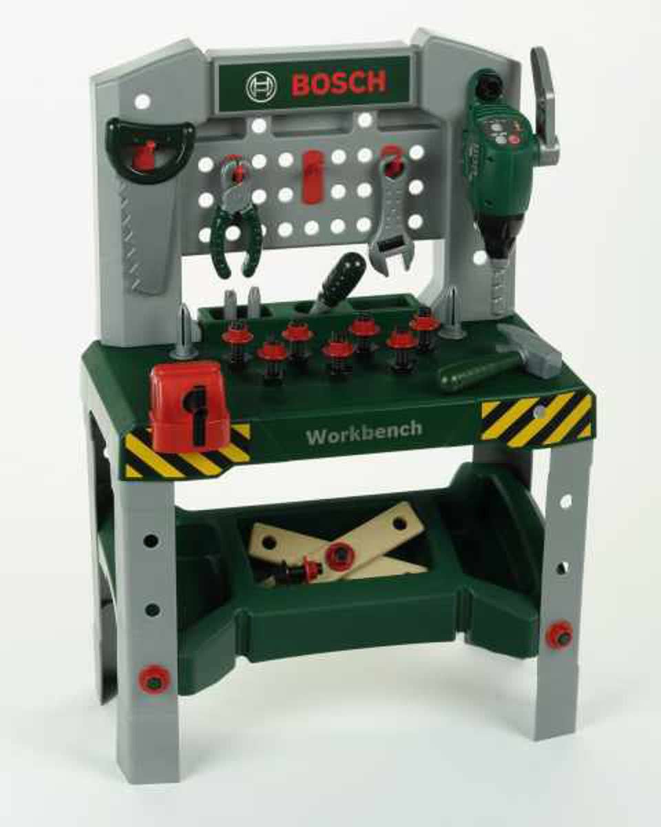   Speelgoed Werkbank - Inclusief 34 accessoires