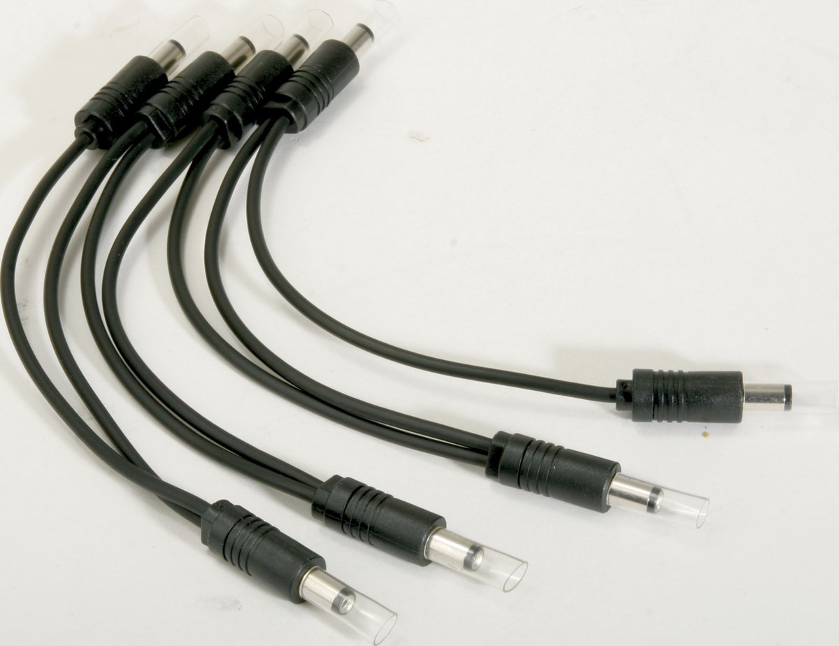 Boss PCS-20A verdeelkabel 8-voudig  - Splitkabel