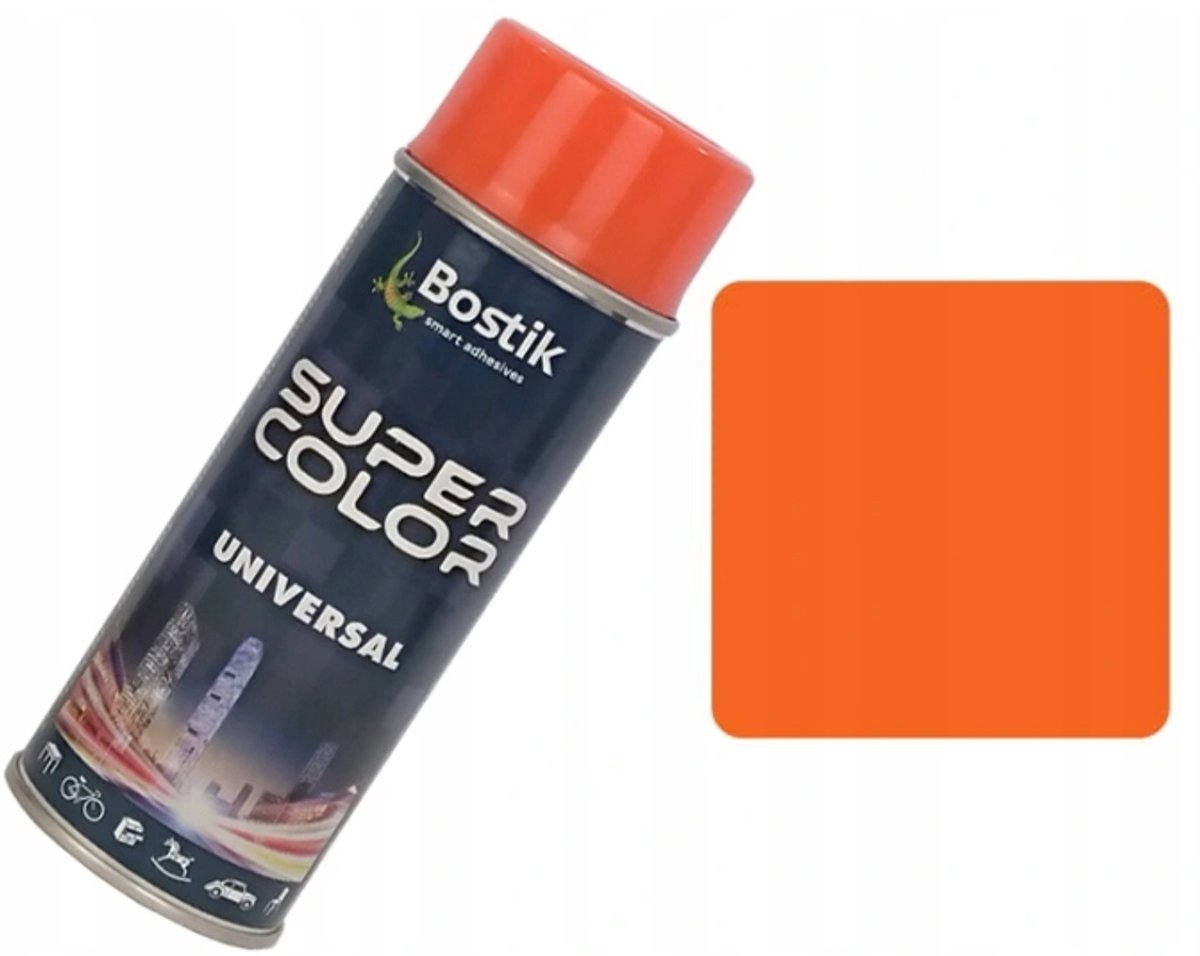 Universele spuitverf 400 ml oranje 2004