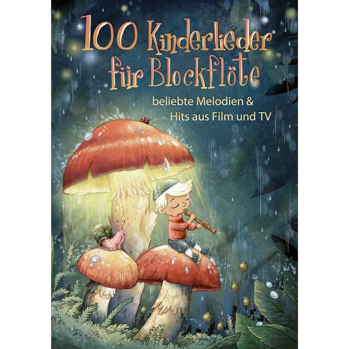Bosworth Music 100 Kinderlieder für Blockflöte - Songboek voor blokfluit
